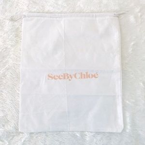 See By Chloe empty dust bag storage cover